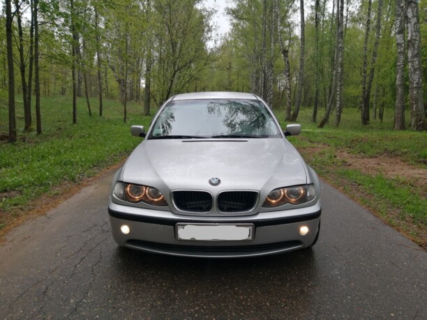 BMW 3 серия E46 · Рестайлинг, 2003 г.