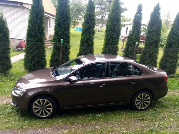 Volkswagen Jetta VI, 2012 г.