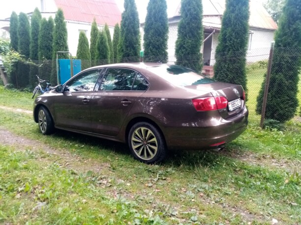 Volkswagen Jetta VI, 2012 г.
