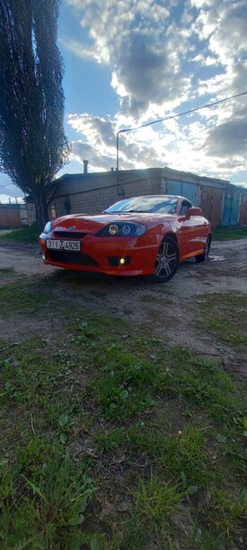 Hyundai Tiburon GK, 2006 г.