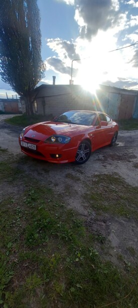 Hyundai Tiburon GK, 2006 г.