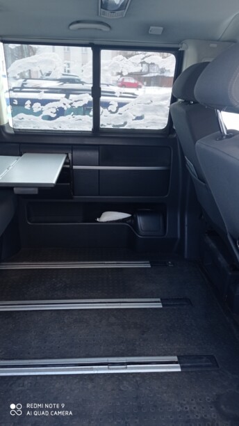 Volkswagen Multivan T5, 2004 г.