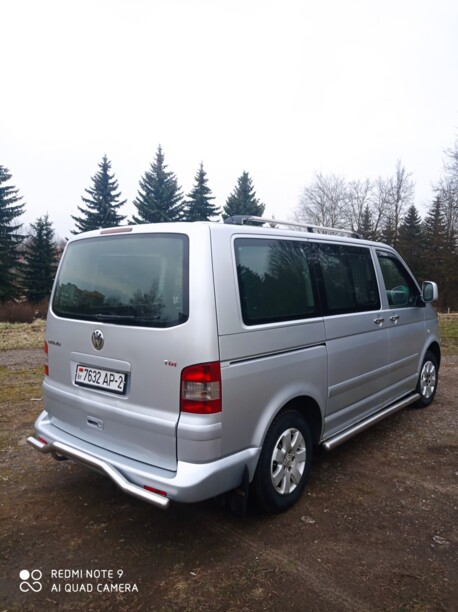 Volkswagen Multivan T5, 2004 г.