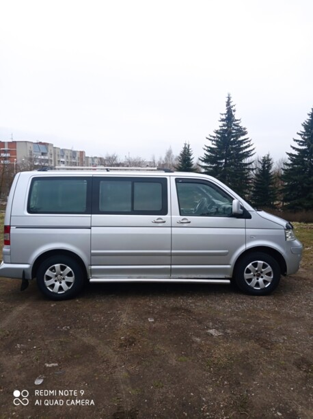 Volkswagen Multivan T5, 2004 г.