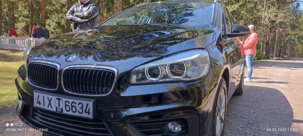 BMW 2 серия Gran Tourer, 2017 г.