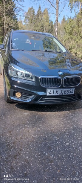 BMW 2 серия Gran Tourer, 2017 г.