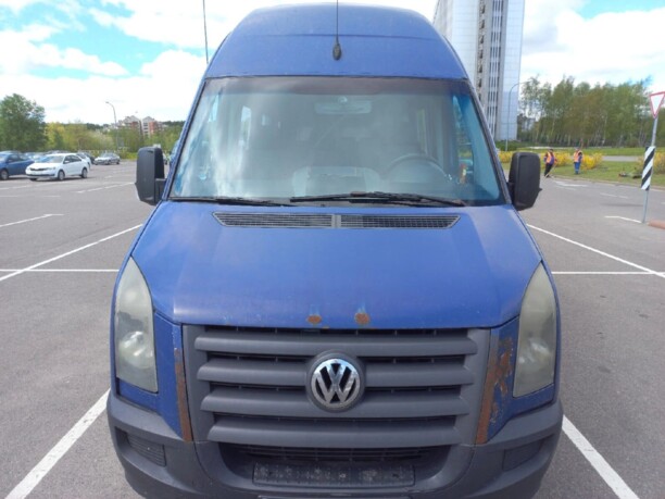 Volkswagen Crafter, 2009 г.