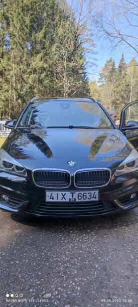 BMW 2 серия Gran Tourer, 2017 г.