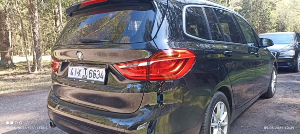 BMW 2 серия Gran Tourer, 2017 г.