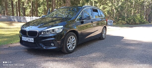 BMW 2 серия Gran Tourer, 2017 г.