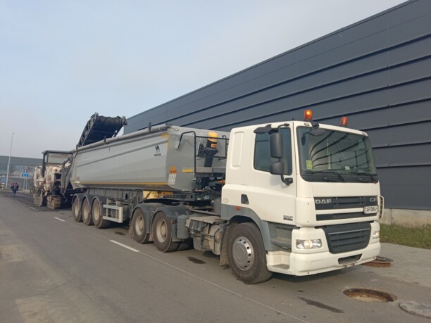 DAF CF 85 CFTT85460, 2014 г.