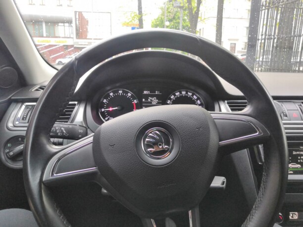 Skoda Rapid I, 2016 г.
