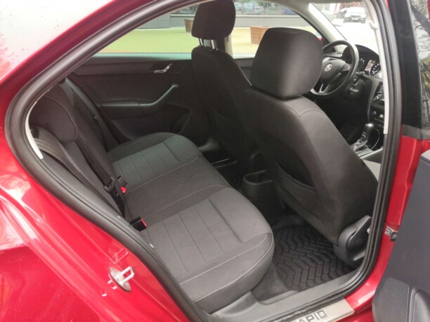 Skoda Rapid I, 2016 г.