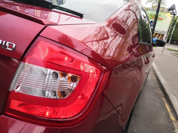 Skoda Rapid I, 2016 г.