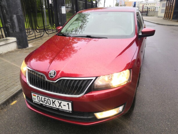 Skoda Rapid I, 2016 г.