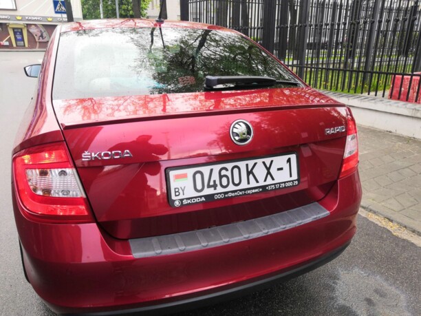 Skoda Rapid I, 2016 г.