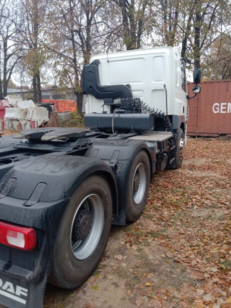 DAF CF 85 CFTT85460, 2014 г.