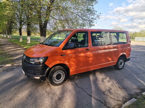 Volkswagen Transporter T6, 2017 г.