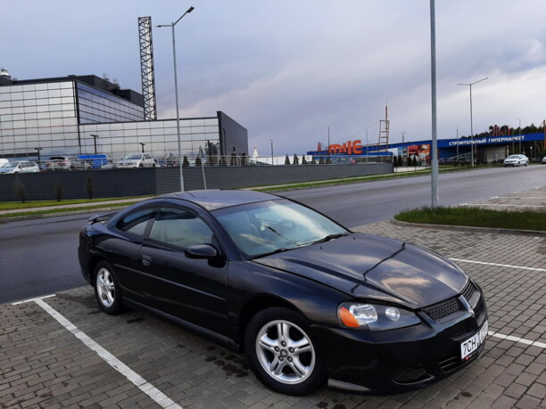 Dodge Stratus II · Рестайлинг, 2004 г.