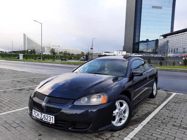 Dodge Stratus II · Рестайлинг, 2004 г.