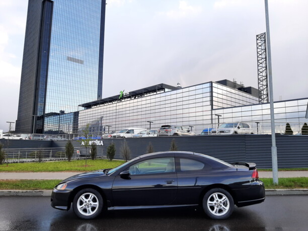 Dodge Stratus II · Рестайлинг, 2004 г.