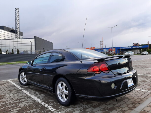 Dodge Stratus II · Рестайлинг, 2004 г.