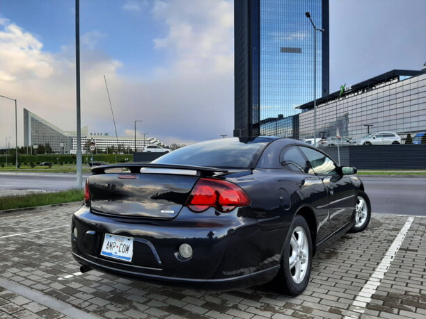 Dodge Stratus II · Рестайлинг, 2004 г.