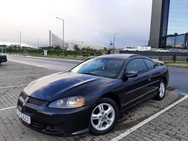 Dodge Stratus II · Рестайлинг, 2004 г.