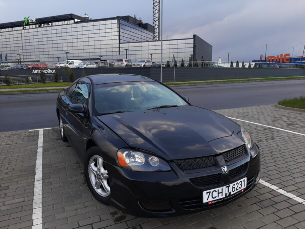 Dodge Stratus II · Рестайлинг, 2004 г.