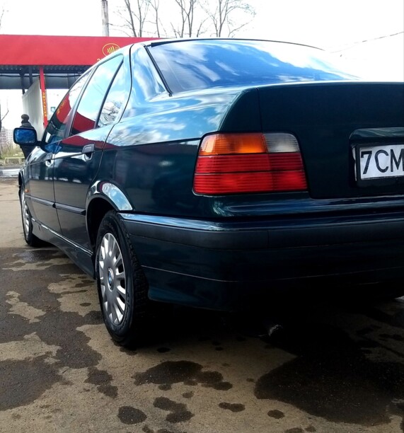 BMW 3 серия E36, 1997 г.