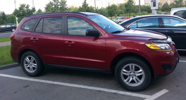 Hyundai Santa Fe CM · Рестайлинг, 2010 г.