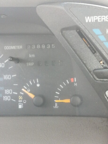 Pontiac Trans Sport I, 7 мест, 1996 г.