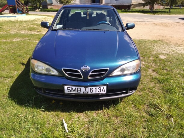 Nissan Primera P11 · Рестайлинг, 2000 г.