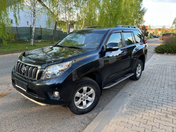 Toyota Land Cruiser Prado J150, 2013 г.