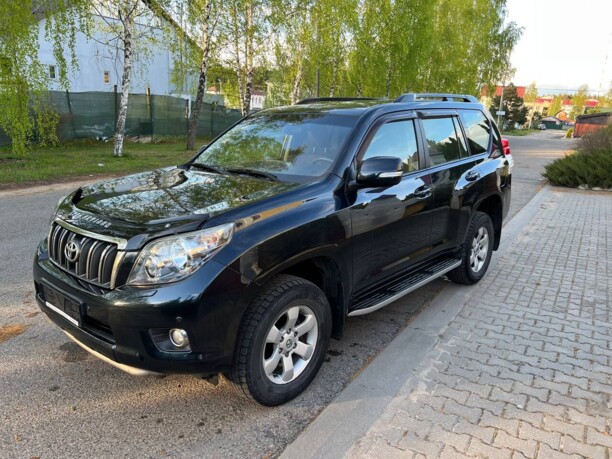 Toyota Land Cruiser Prado J150, 2013 г.