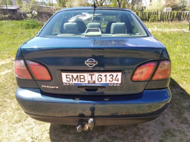 Nissan Primera P11 · Рестайлинг, 2000 г.