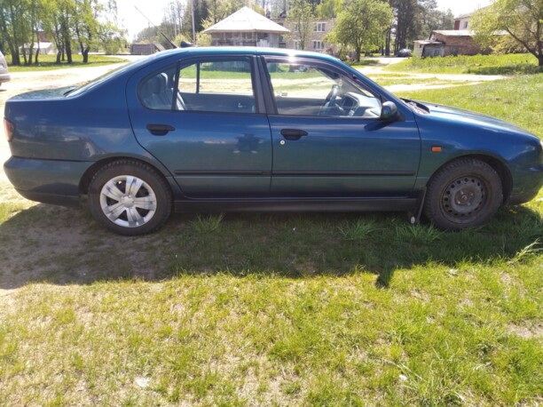 Nissan Primera P11 · Рестайлинг, 2000 г.