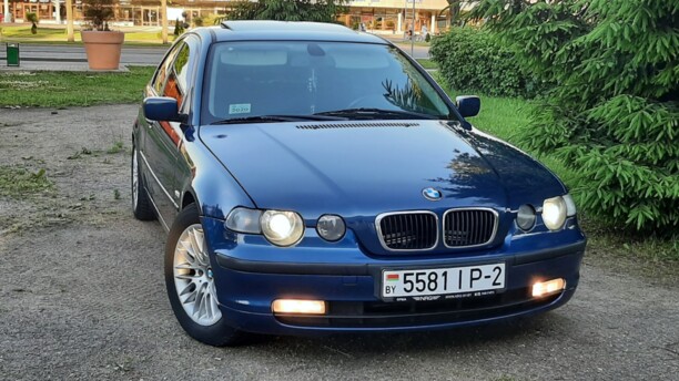 BMW 3 серия E46 · Рестайлинг, 2001 г.