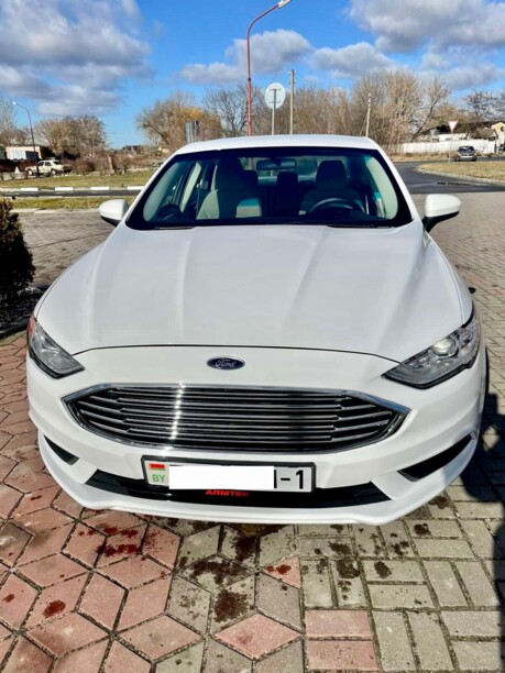 Ford Fusion USA II · Рестайлинг, 2018 г.