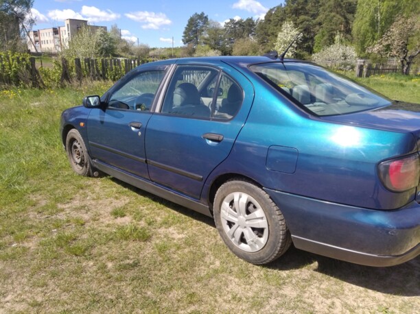 Nissan Primera P11 · Рестайлинг, 2000 г.
