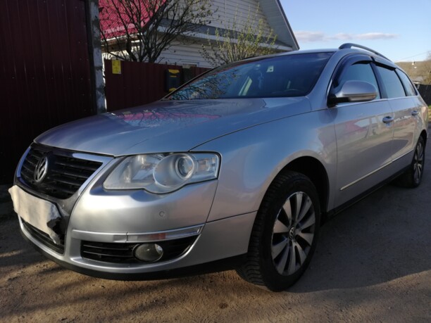 Volkswagen Passat B6, 2009 г.