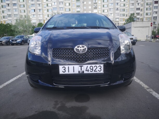 Toyota Yaris II (XP9), 2008 г.