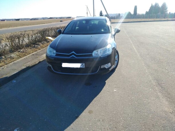 Citroen C5 II, 2009 г.