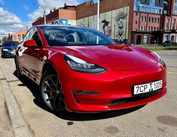 Tesla Model 3, 2020 г.