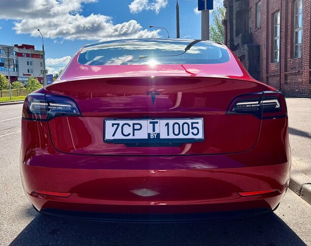 Tesla Model 3, 2020 г.