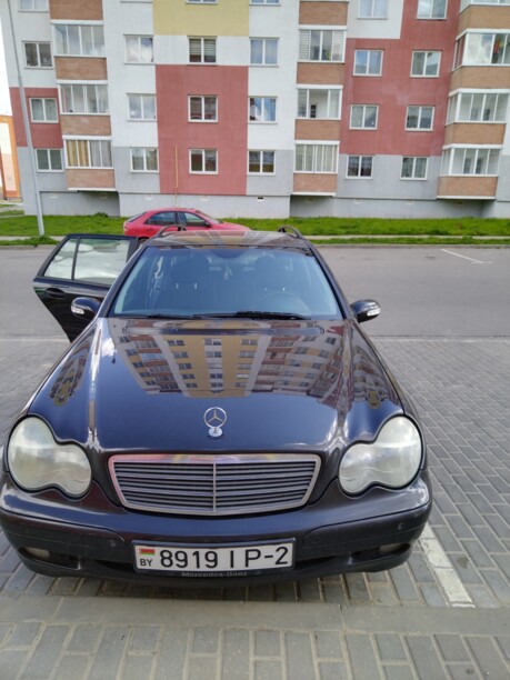 Mercedes-Benz C-Класс W203, S203, CL203, 2003 г.