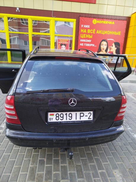 Mercedes-Benz C-Класс W203, S203, CL203, 2003 г.