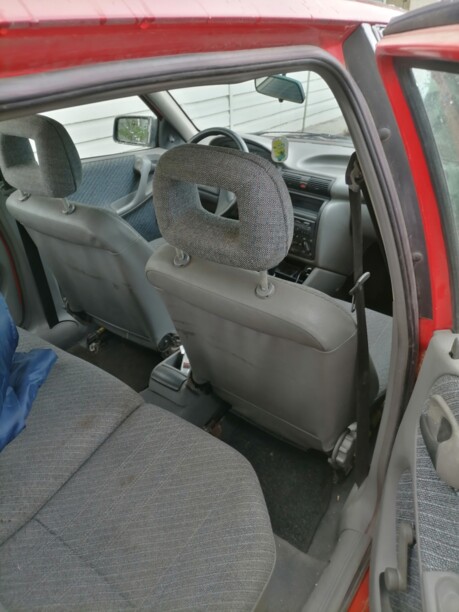 Opel Astra F, 1992 г.