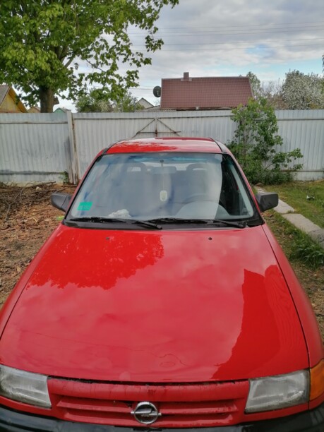 Opel Astra F, 1992 г.
