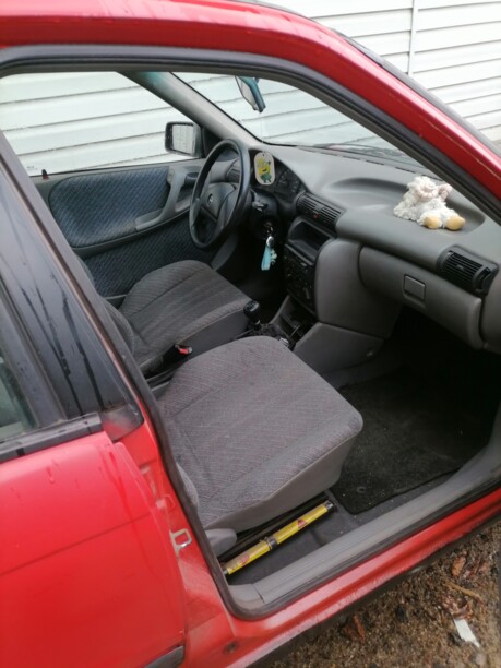 Opel Astra F, 1992 г.
